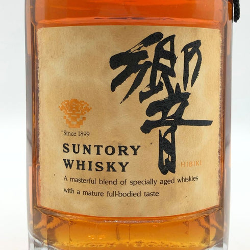 東京都限定◆サントリー 響 金キャップ 裏ゴールドラベル 750ml 43% SUNTORY HIBIKI 【U0】