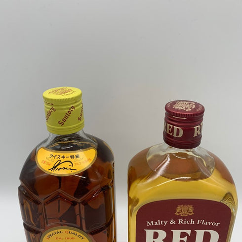 東京都限定◆サントリーウイスキー【4本セット】 43% 750ml SUNTORY 【7F】