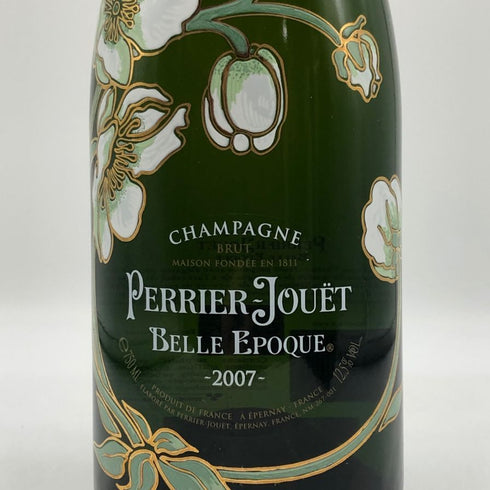 ペリエジュエ ベルエポック ブリュット 2007 750ml PERRIER JOUET BELLE EPOQUE BRUT シャンパン【D2】