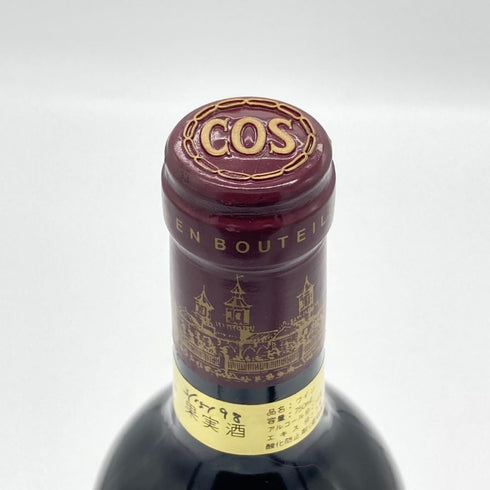 シャトー コス デス トゥルネル 1986 750ml 12.5% COS D'ESTOURNEL ボルドーワイン【U】