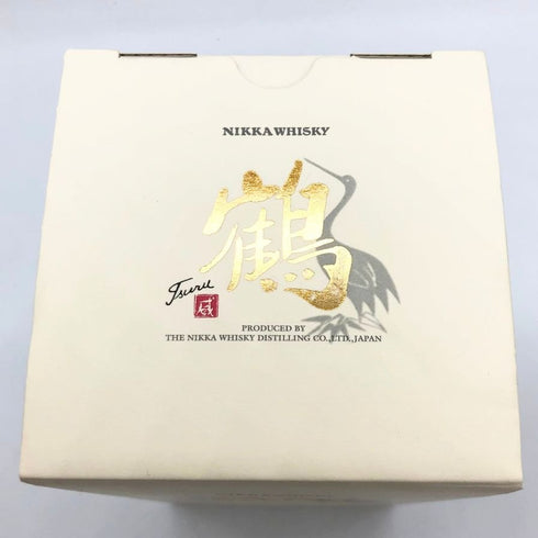 東京都限定◆ニッカ ウイスキー 鶴 スリムボトル 700ml 43% NIKKA WHISKY 【G】