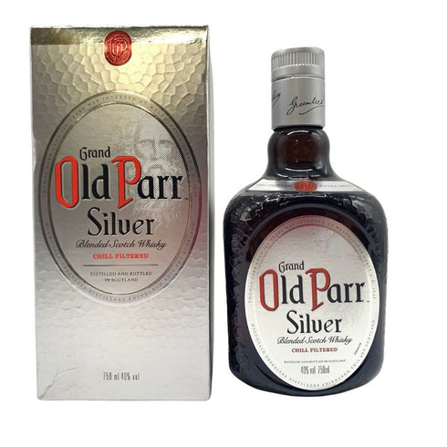 オールドパー シルバー 750ml 40% Old Parr Silver 【N4】