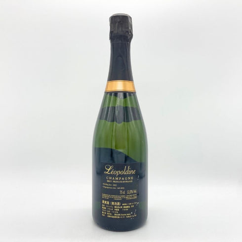 レオポルディーヌ ソウメイ ブリュット 白 750ml 12.5% leopoldine SOUMEI シャンパン【S】