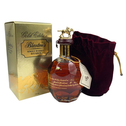 ブラントン ゴールドエディション 2024 バーボン 750ml 51.5% Blanton's Gold Edition バーボン【F1】