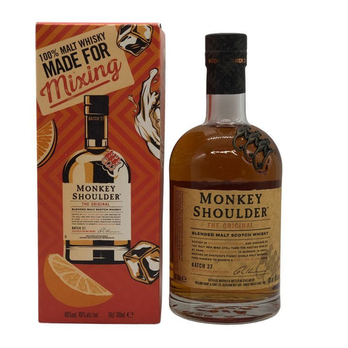 モンキーショルダー ジ オリジナル バッチ 27 700ml 40% MONKEY SHOULDER スコッチウイスキー【Q2】