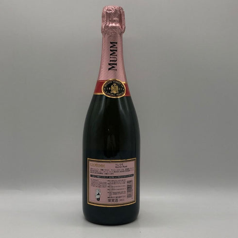 マム グランコルドン ロゼ 旧 750ml 12.5% G.H.MUMM ROSE シャンパン【Y1】