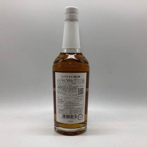 東京都限定◆嘉之助蒸留所 シングルモルト 700ml 48% KANOSUKE 【R】