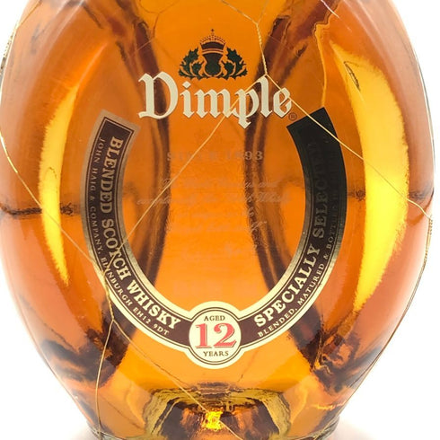 ディンプル 12年 700ml 40% DIMPLE スコッチウイスキー【S0】