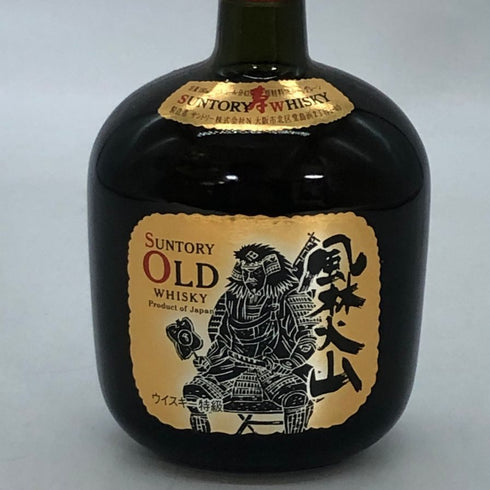 東京都限定◆サントリー オールド 風林火山 180ml 43% SUNTORY 【O4】