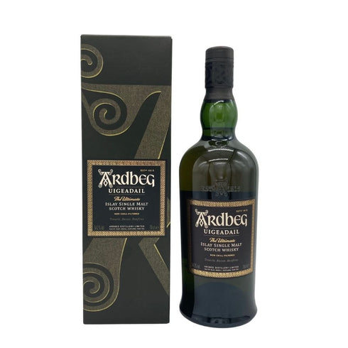 アードベッグ ウーガダール シングルモルト ノンチルフィルタード 700ml 54.2% ARDBEG UIGEADAIL スコッチウイスキー【O2】
