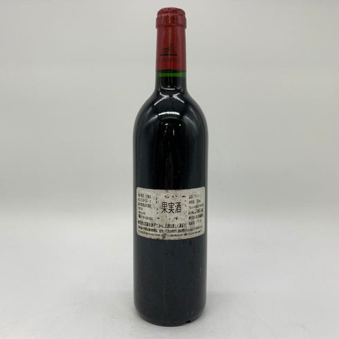 シャトー オーゾンヌ 2004 750ml 13.5% CHATEAU AUSONE ボルドーワイン【Q2】