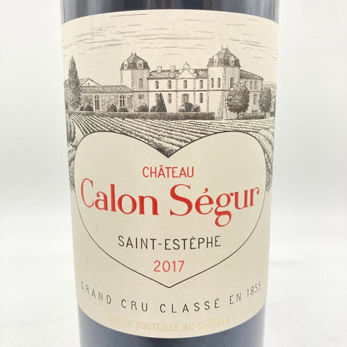 シャトー カロン セギュール 2017 750ml 13% Chateau Calon Segur 【A2】