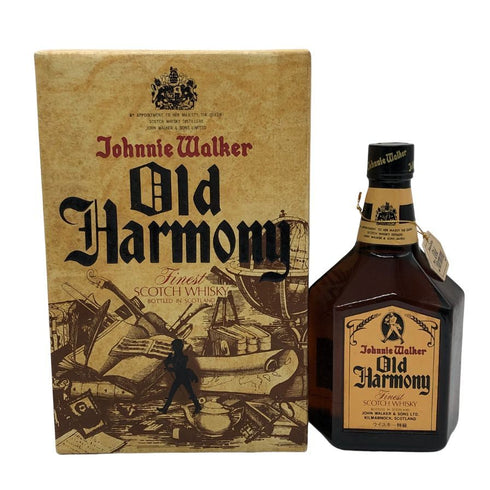 ジョニーウォーカー オールドハーモニー ファイネスト 750ml 43% Johnnie Walker Old Harmony スコッチウイスキー【I】