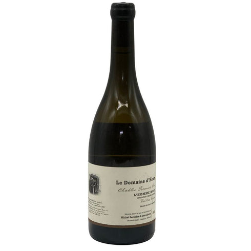 ル ドメーヌ ダンリ シャブリ プルミエ クリュ ロム モール ヴィエイユ ヴィーニュ 2021 750ml 12% Le Domaine d'Henri Chablis 1er Cru 'L'Homme Mort' Vieilles Vignes 白ワイン【L0】