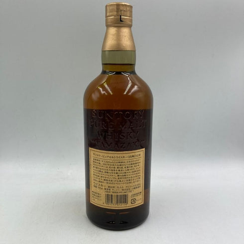 東京都限定◆サントリー 山崎 12年 ピュアモルト 響マーク 750ml 43% SUNTORY PURE MALT YAMAZAKI 【I3】