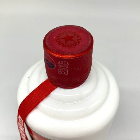 貴州茅台酒 マオタイ酒 天女ラベル 2022 53% 500ml KWEICHOW MOUTAI 中国酒956g【M2】