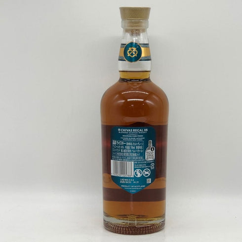 シーバスリーガル 18年 ミズナラ 700ml 43% CHIVAS REGAL MIZUNARA スコッチウイスキー【I3】