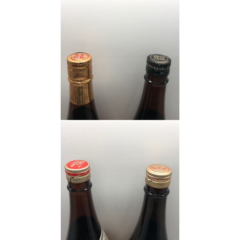 焼酎 4本セット 【紫尾の露×伊佐美×元気玉×明るい農村】 1800ml 25% 芋焼酎【7-1】
