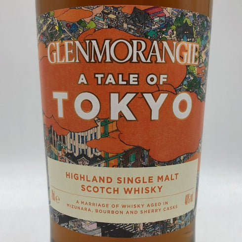 グレンモーレンジ ア テイル オブ トウキョウ 700ml 40% Glenmorangie スコッチウイスキー【O1】