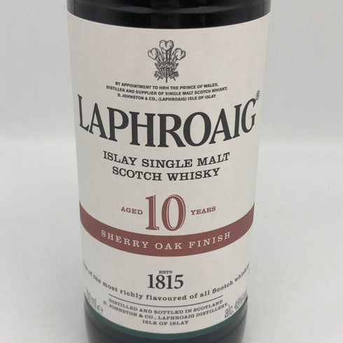 ラフロイグ 10年 シェリーオークフィニッシュ 700ml 48% LAPHROAIG スコッチウイスキー【T4】