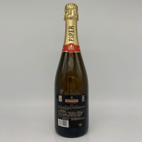 パイパーエドシック ブリュット 750ml 12% PIPER-HEIDSIECK シャンパン【C1】
