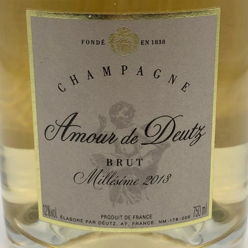 アムール ド ドゥーツ ミレジメ 2013 750ml 12% Amour de Deutz シャンパン【V0】