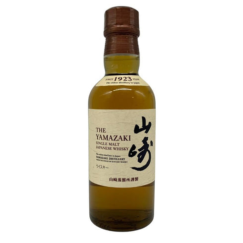 東京都限定◆サントリー 山崎 NV シングルモルト 180ml 43% SUNTORY YAMAZAKI 【D2】