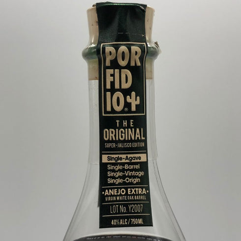 ポルフィディオ アネホ エキストラ 750ml 39.3% PORFIDIO テキーラ【C1】