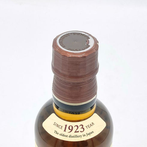 東京都限定◆サントリー 山崎 NV シングルモルト 180ml 43% SUNTORY YAMAZAKI 【G4】