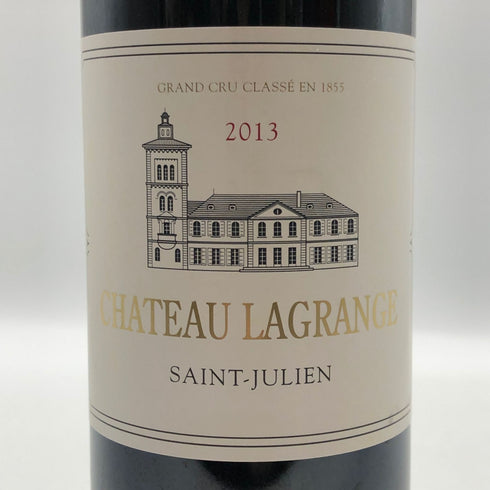 シャトー ラグランジェ 2013 750ml 13.5% ボルドーワイン【S0】