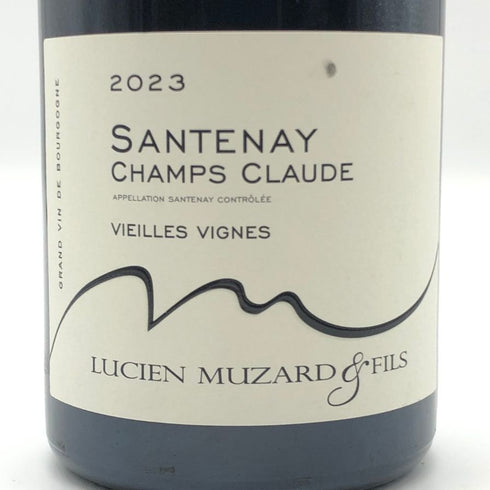 ドメーヌ リュシアン ミュザール サントネ シャン クロード ヴィエイユ ヴィーニュ 2023 750ml 13% Domaine Lucien Muzard & Fils Santenay Champs Claude Vieilles Vignes ブルゴーニュワイン【M4】
