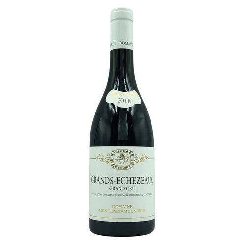 モンジャール ミュニュレ グラン エシェゾー グラン クリュ 2018 750ml 14.3% MONGEARD MUGNERET GRANDS ECHEZEAUX GRAND CRU ブルゴーニュワイン【D3】