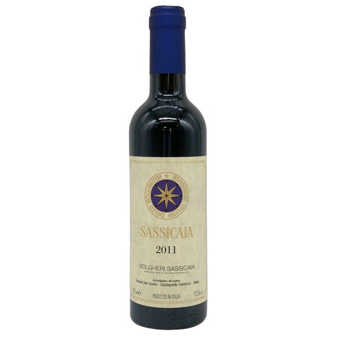 サッシカイア 2011 375ml 13.5% SASSICAIA イタリアワイン【G1】