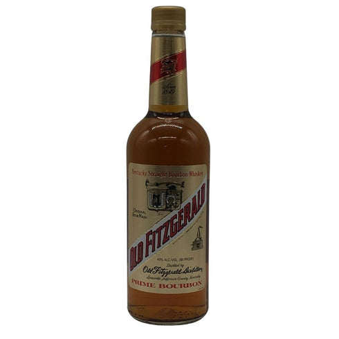 オールド フィッツ ジェラルド ゴールドラベル 750ml 40% OLD FITZGERALD バーボン【W0】