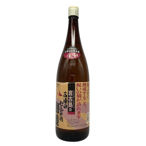 沖之光酒造 古酒の仕込み用 泡盛 1800ml 43% 泡盛【R】