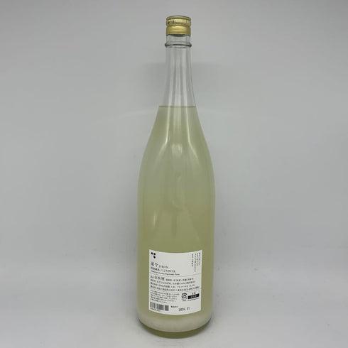 木屋正酒造 而今 特別純米 にごりざけ生 1800ml 15.5% 2024年11月 日本酒 - 特別純米酒【B2】