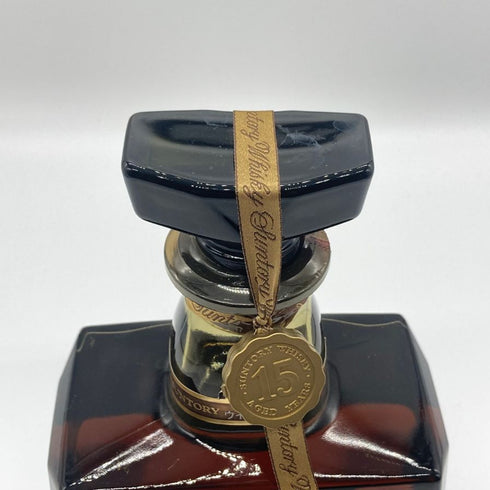 東京都限定◆サントリー ウイスキー ローヤル 15年 ゴールドラベル 750ml 43% SUNTORY WHISKY ROYAL 【H】