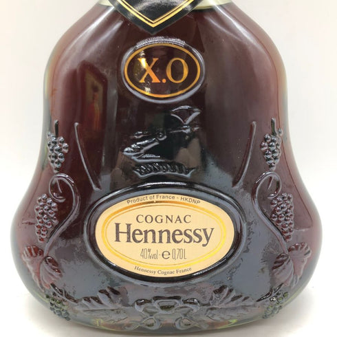 ヘネシー XO 金キャップ グリーンボトル 700ml 40% Hennessy 【C2】