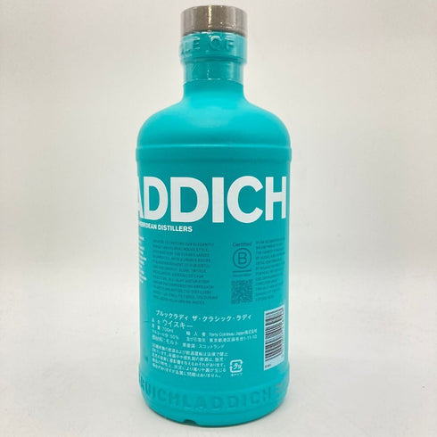 ブルックラディ ザ クラシック ラディ 700ml 50% BRUICHLADDICH THE CLASSIC LADDIE 【W】