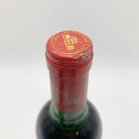 レ フォール ド ラトゥール 1979 750ml 13% Les Forts De Latour 【I2】