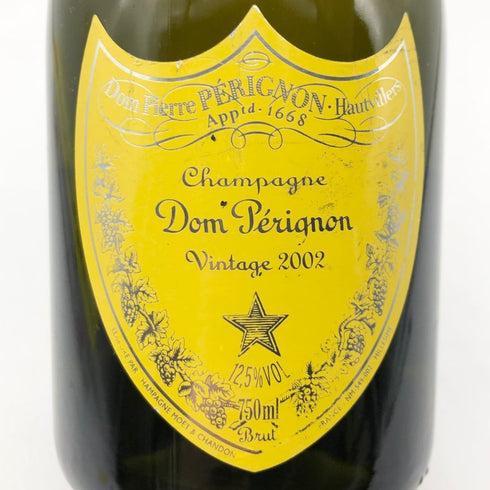 ドンペリニヨン ブリュット 白 2002 アンディ ウォーホル リミテッドエディション 750ml 12.5% Dom Perignon Brut シャンパン【U1】