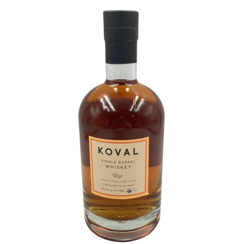 コーヴァル シングルバレル ライ メープルカスクフィニッシュ 750ml 50% KOVAL Rye MAPLE SYRUP CASK FINISH 【K4】