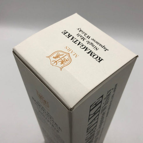 東京都限定◆マルス 駒ヶ岳 2022 エディション シングルモルト 700ml 50% MARS KOMAGATAKE EDITION 【B3】