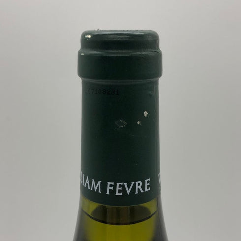 ドメーヌ ウィリアム フェーヴル シャブリ グラン クリュ ブーグロ 2006 750ml 13% Domaine William Fevre Chablis Grand Cru Bougros 白ワイン【D0】