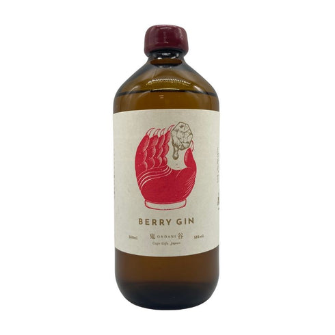辰巳蒸留所 アルケミエ ベリー 4年 鬼谷 スピリッツ ジン 500ml 58% ジン【M4】