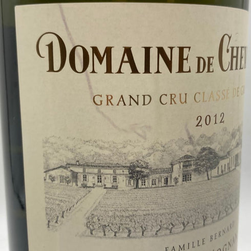 ドメーヌ ド シュヴァリエ ブラン 2012 750ml 14% Domaine de Chevalier Blanc 【A4】