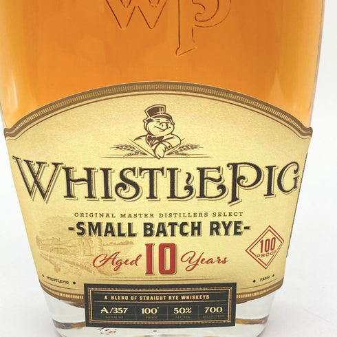 ホイッスルピッグ 10年 スモール バッチ ライ 700ml WHISTLEPIG 【R4】