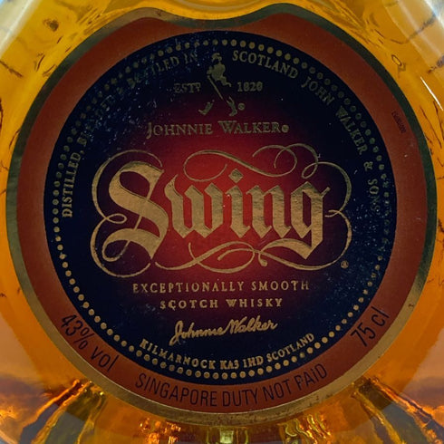 ジョニーウォーカー スウィング 750ml 43% JOHNNIE WALKER Swing スコッチウイスキー【Y1】