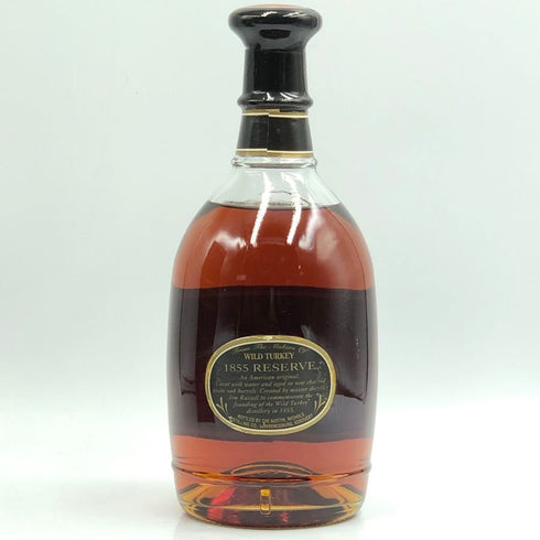 ワイルド ターキー 1855 リザーブ 750ml 54.8% WILD TURKEY RESERVE バーボン【A3】