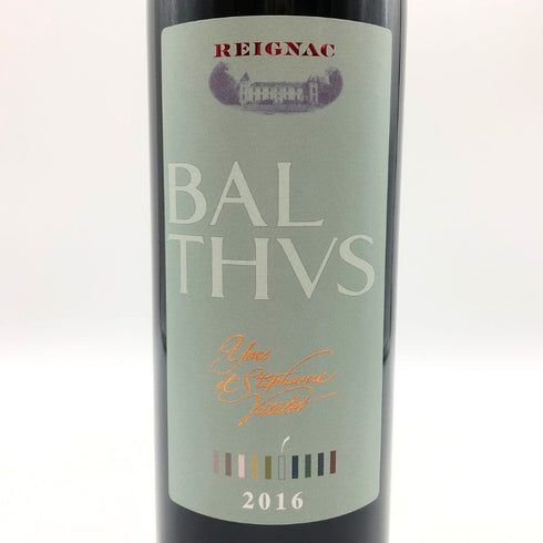 バルチュス 2016 750ml 13% BALTHVS ボルドーワイン【W4】